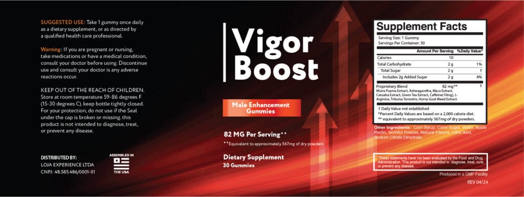vigor boost supplement